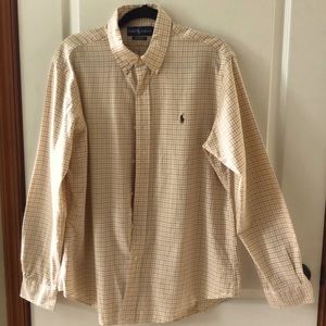 Men’s Ralph Lauren L/S button down dress shirt